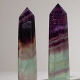 Fluorit Spitzen