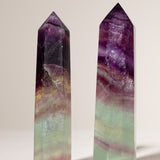 Fluorit Spitzen