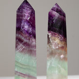 Fluorit Spitzen