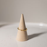 Labradorit Peridot Ring