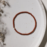 Roter Jaspis Armband