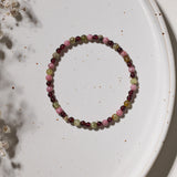 Granat Rhodochrosit Armband