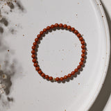 Roter Jaspis Armband