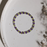Amethyst und Peridot Kinderarmband