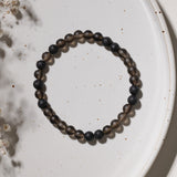 Rauchquarz Lava Armband