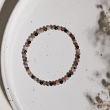 Bunter Turmalin Armband