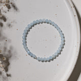 Aquamarin Armband