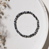 Schneeflockenobsidian Armband