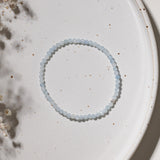 Aquamarin Armband zart