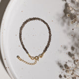 Rauchquarz Armband zart