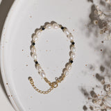 Turmalin - Perlen Armband