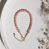 Rhodochrosit Armband