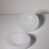 Selenit Schale