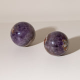 Amethyst Achat Kugel