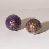 Amethyst Achat Kugel