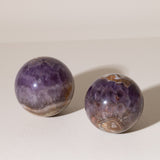 Amethyst Achat Kugel