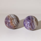 Amethyst Achat Kugel