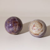 Amethyst Achat Kugel