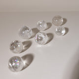 Bergkristall Kugeln Regenbogen