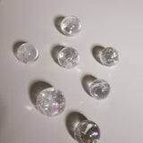 Bergkristall Kugeln Regenbogen