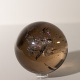 Rauchquarz Kugel, Einzelstück