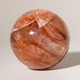 Feuerquarz Kugel, Einzelstück