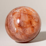 Feuerquarz Kugel, Einzelstück