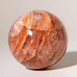 Feuerquarz Kugel, Einzelstück