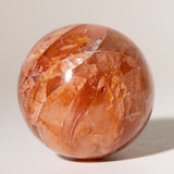 Feuerquarz Kugel, Einzelstück