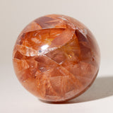 Feuerquarz Kugel, Einzelstück