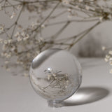 Bergkristall Kugel, Einzelstück