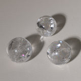 Bergkristall Kugeln Regenbogen