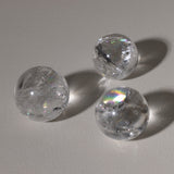 Bergkristall Kugeln Regenbogen