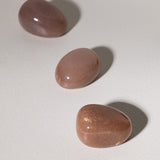 Mondstein Trommelstein