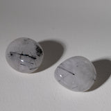 Turmalinquarz Trommelstein