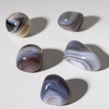 Botswana-Achat Trommelstein