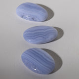 Blue Lace Chalcedon Flatstone