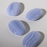 Blue Lace Chalcedon Flatstone