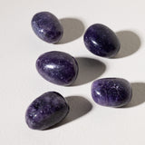 Lepidolith Trommelstein