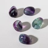 Fluorit Trommelstein