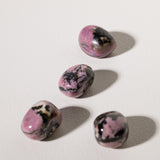 Rhodonit Trommelstein