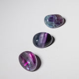 Fluorit Trommelstein