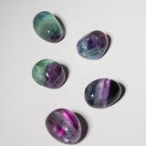 Fluorit Trommelstein