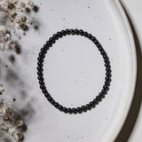 Turmalin Armband matt