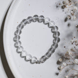 Bergkristall Armband groß