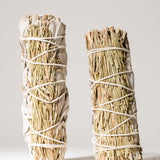 Weißer Salbei mit Rosmarin Räucherbündel