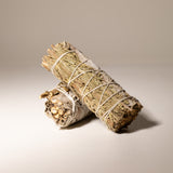 Weißer Salbei mit Rosmarin Räucherbündel