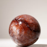 Feuerquarz Kugel