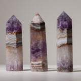 Amethyst Achat Spitze