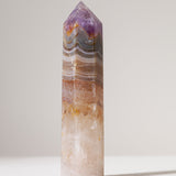 Amethyst Achat Spitze